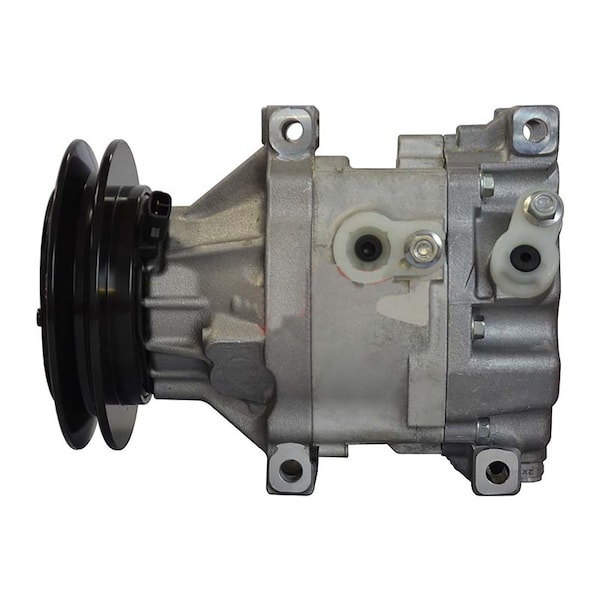 Aftermarket T1065-72213 Compressor Nippondenso SCS06 Style Fits Kubota M110 M120 + Tractors CSL60-0111 - main